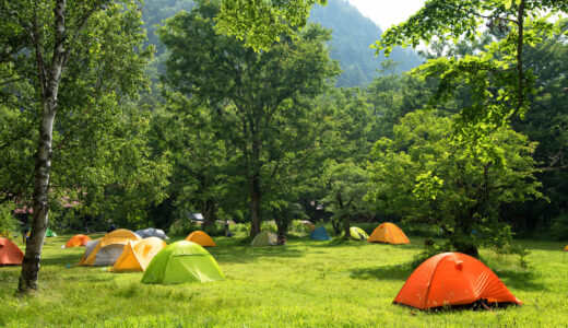 絶景と温泉で癒される！群馬県のおすすめキャンプ場10選