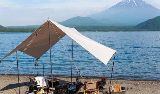 快適なアウトドアを楽しむためのおすすめタープ特集